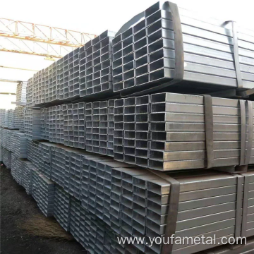 ASTM A500 Grade.A Galvanized Square/Rectangular Steel Tube